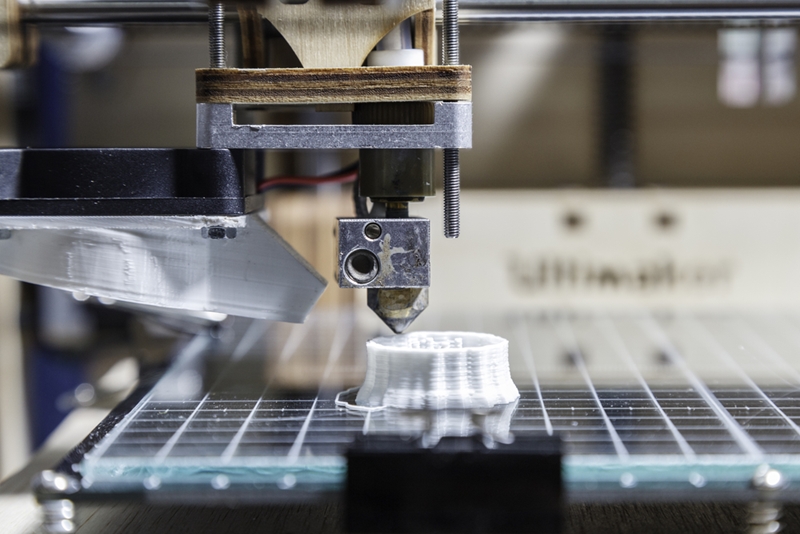 The full scope of 3D printing is yet to be realised. 